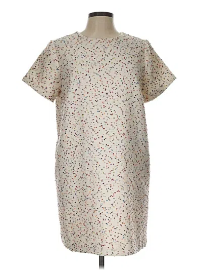 Pre-owned Express Casual Dress In Ivory