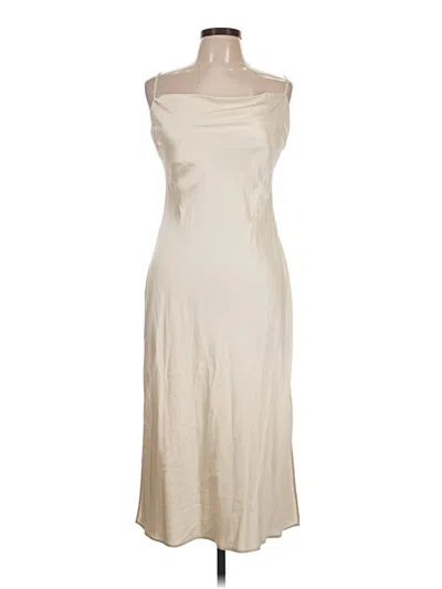 Pre-owned Express Casual Dress In Ivory