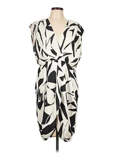 Pre-owned Express Casual Dress In Ivory