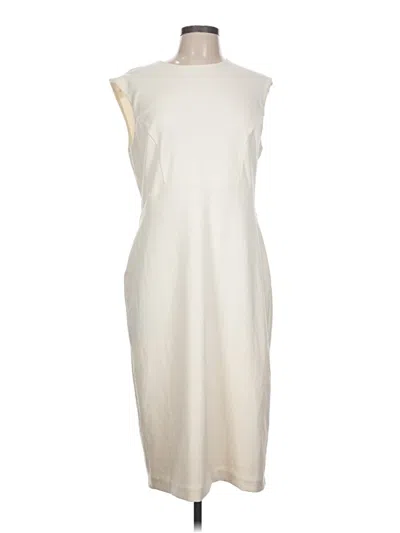 Pre-owned Express Casual Dress In Ivory