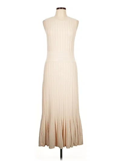 Pre-owned Express Casual Dress In Ivory