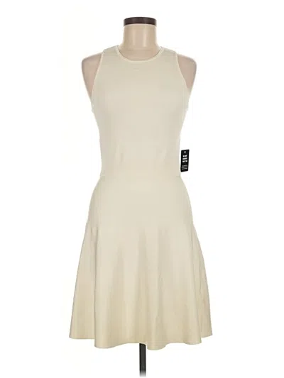 Pre-owned Express Casual Dress In Ivory