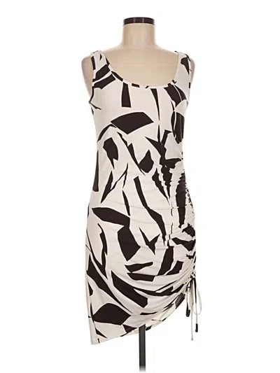 Pre-owned Express Casual Dress In Ivory