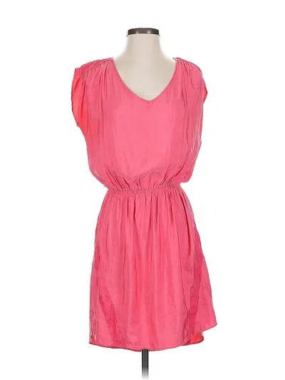 Pre-owned Express Casual Dress In Orange
