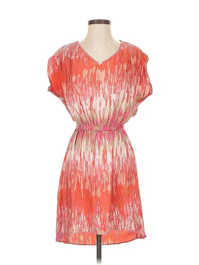 Pre-owned Express Casual Dress In Orange
