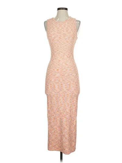 Pre-owned Express Casual Dress In Orange