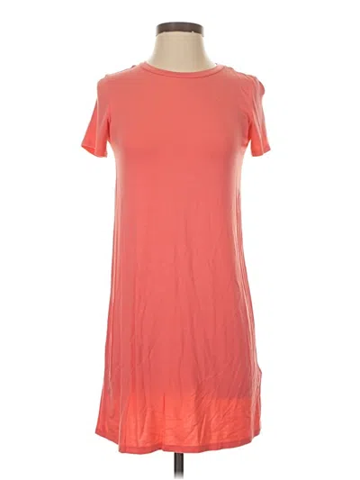Pre-owned Express Casual Dress In Orange