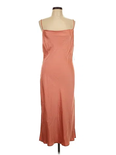 Express Casual Dress In Orange
