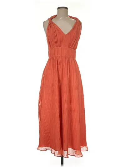 Express Casual Dress In Orange