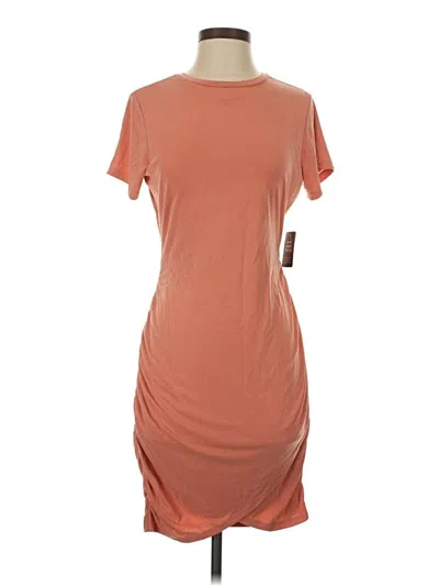 Express Casual Dress In Orange