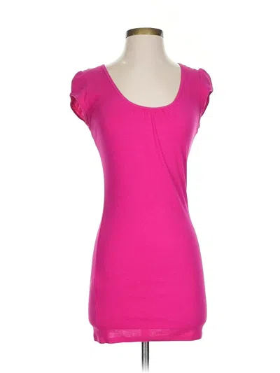 Pre-owned Express Casual Dress In Pink