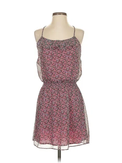 Pre-owned Express Casual Dress In Pink