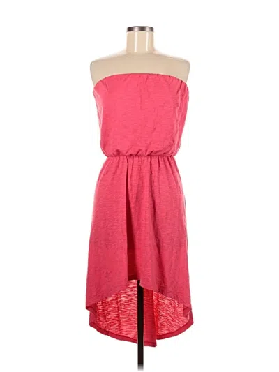 Pre-owned Express Casual Dress In Pink