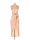 Express Casual Dress In Pink