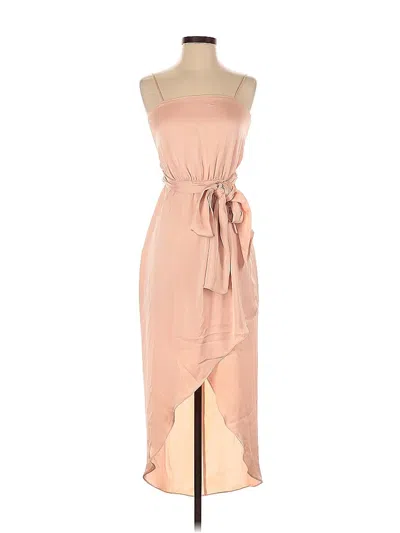 Express Casual Dress In Pink