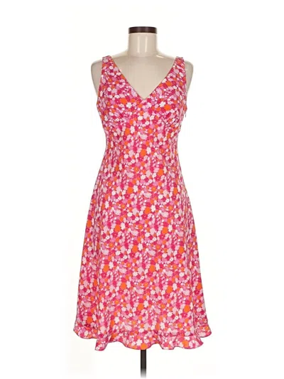 Pre-owned Express Casual Dress In Pink