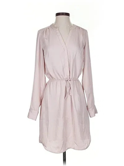 Pre-owned Express Casual Dress In Pink