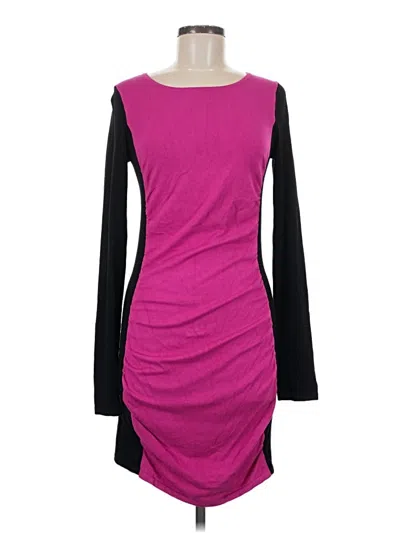 Pre-owned Express Casual Dress In Pink