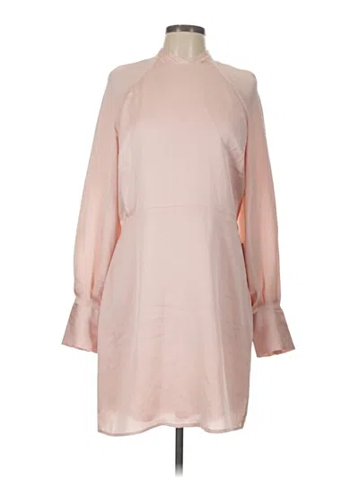 Pre-owned Express Casual Dress In Pink