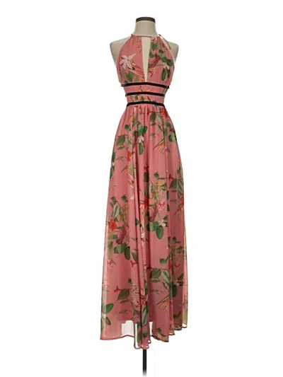 Pre-owned Express Casual Dress In Pink