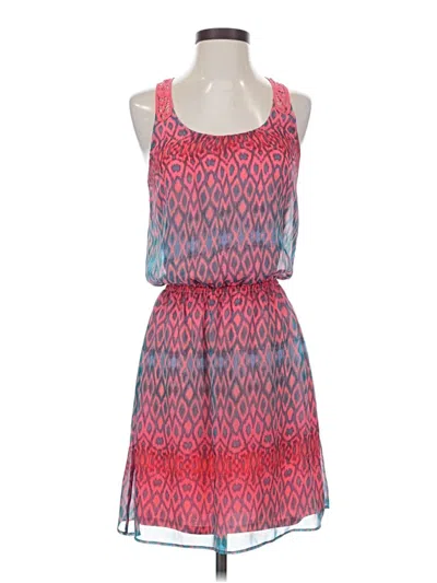 Pre-owned Express Casual Dress In Pink