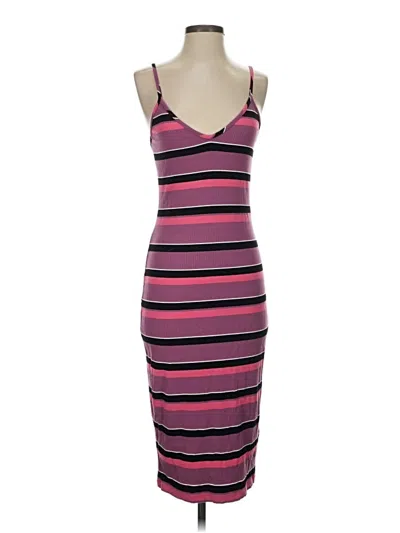 Pre-owned Express Casual Dress In Pink