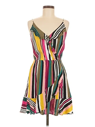 Pre-owned Express Casual Dress In Pink