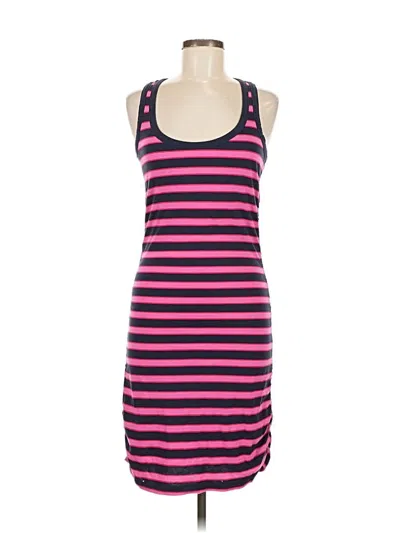 Pre-owned Express Casual Dress In Pink