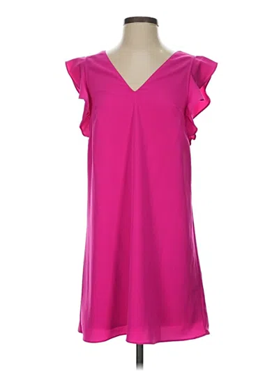 Pre-owned Express Casual Dress In Pink