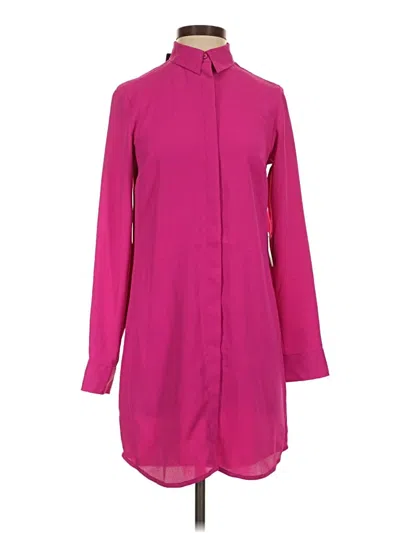 Express Casual Dress In Pink