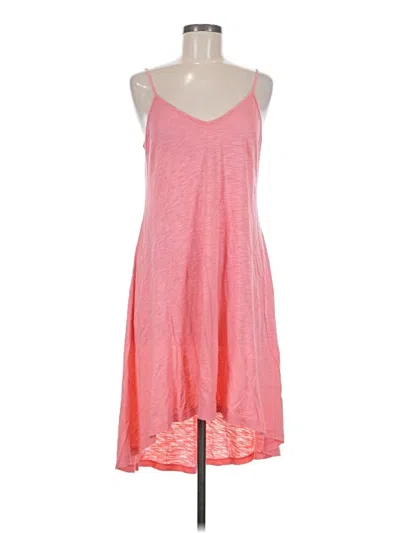 Pre-owned Express Casual Dress In Pink