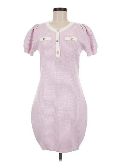 Express Casual Dress In Pink