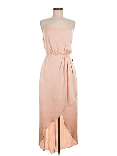 Express Casual Dress In Pink