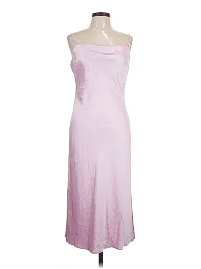 Pre-owned Express Casual Dress In Pink
