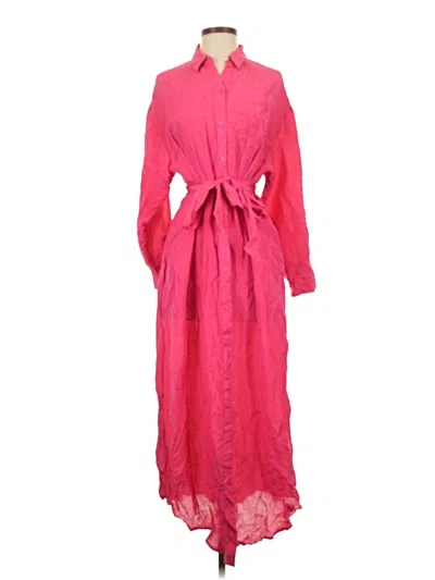 Pre-owned Express Casual Dress In Pink