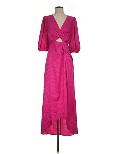 Express Casual Dress In Pink