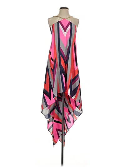 Pre-owned Express Casual Dress In Pink
