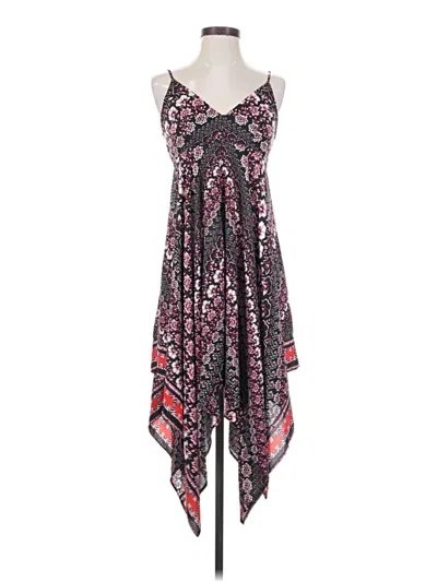 Pre-owned Express Casual Dress In Pink