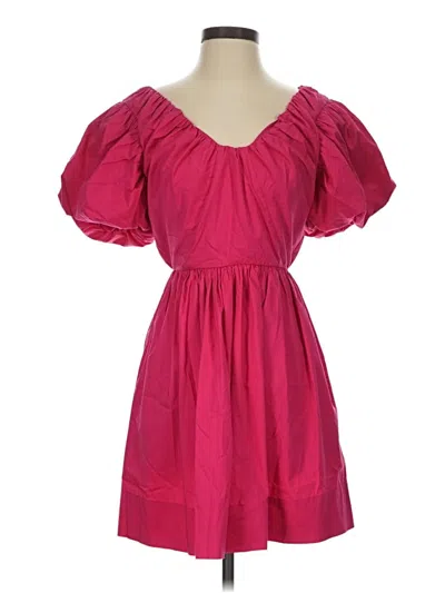 Pre-owned Express Casual Dress In Pink