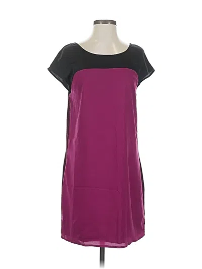 Pre-owned Express Casual Dress In Purple