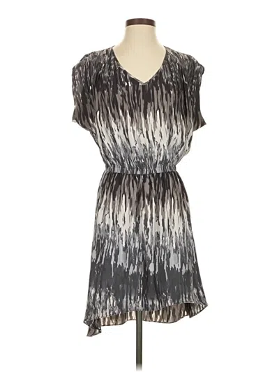 Pre-owned Express Casual Dress In Purple