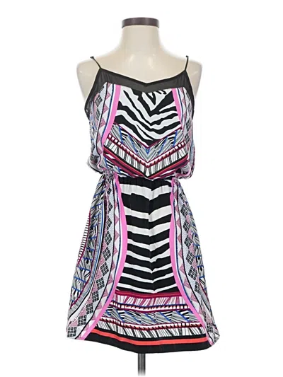 Pre-owned Express Casual Dress In Purple