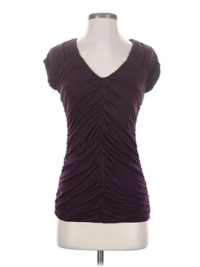 Pre-owned Express Casual Dress In Purple
