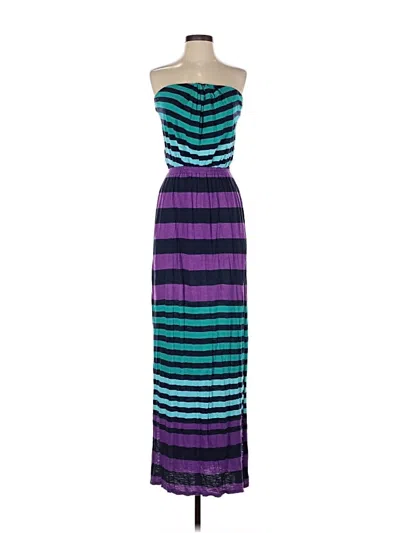 Pre-owned Express Casual Dress In Purple
