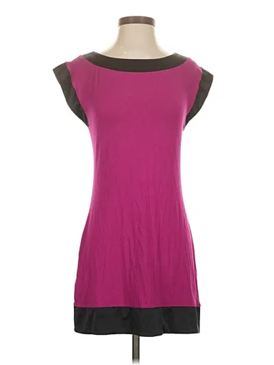 Pre-owned Express Casual Dress In Purple