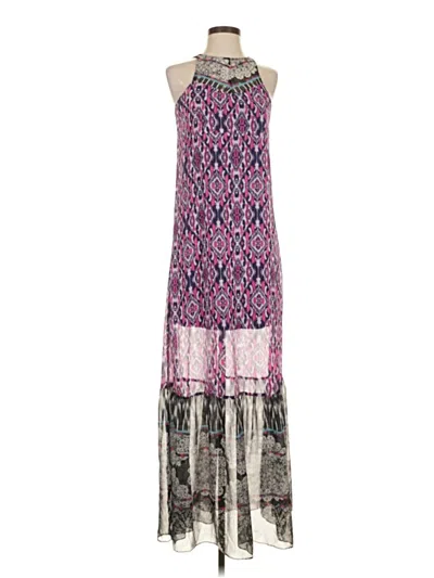 Pre-owned Express Casual Dress In Purple