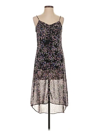Pre-owned Express Casual Dress In Purple