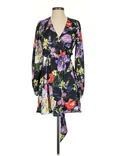 Pre-owned Express Casual Dress In Purple