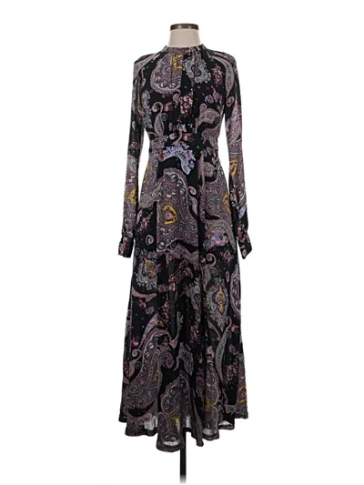 Pre-owned Express Casual Dress In Purple