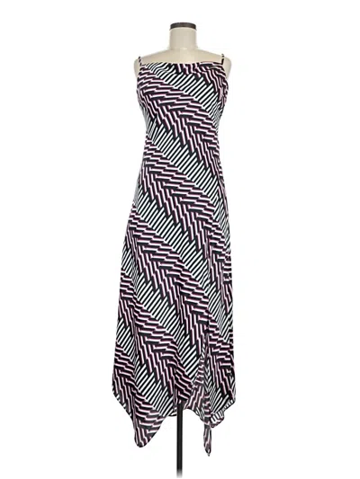 Pre-owned Express Casual Dress In Purple